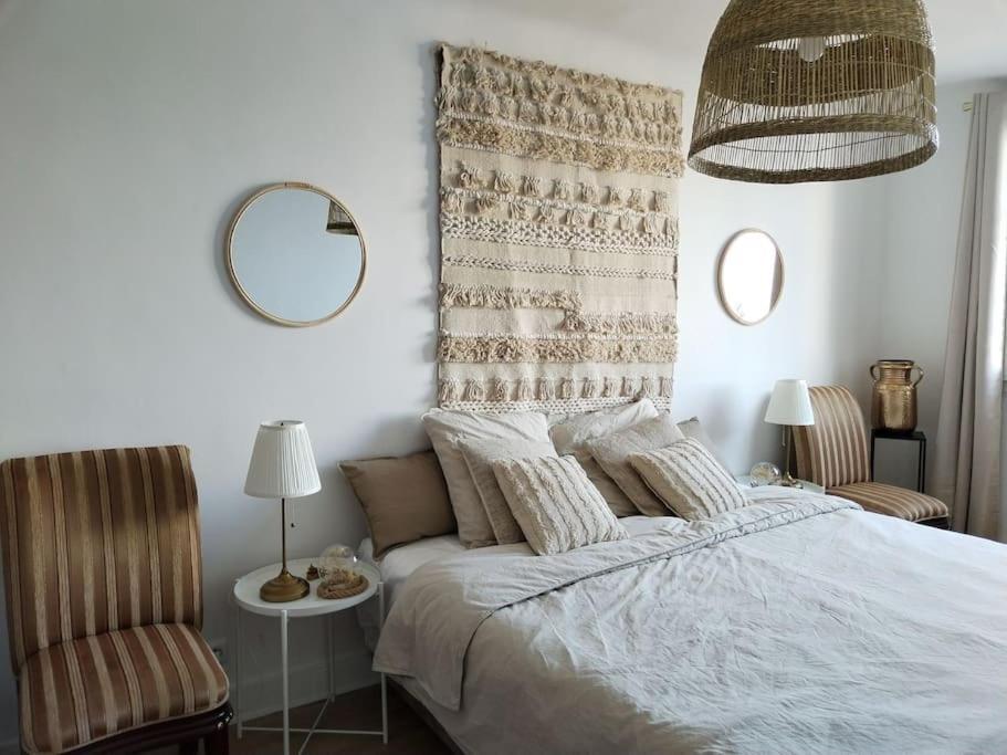 Massilia Calling Appartement Marseille Proche Metro Climatise Bien Decore Экстерьер фото