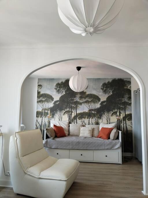 Massilia Calling Appartement Marseille Proche Metro Climatise Bien Decore Экстерьер фото