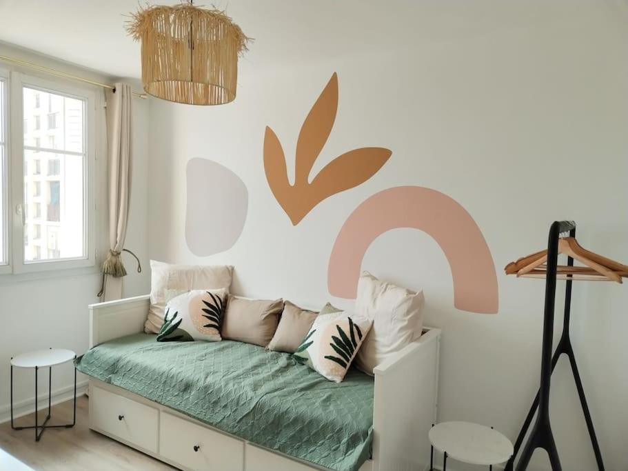 Massilia Calling Appartement Marseille Proche Metro Climatise Bien Decore Экстерьер фото