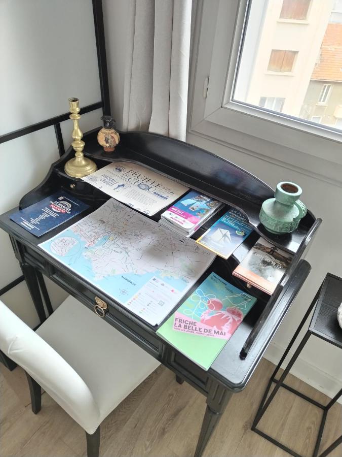 Massilia Calling Appartement Marseille Proche Metro Climatise Bien Decore Экстерьер фото