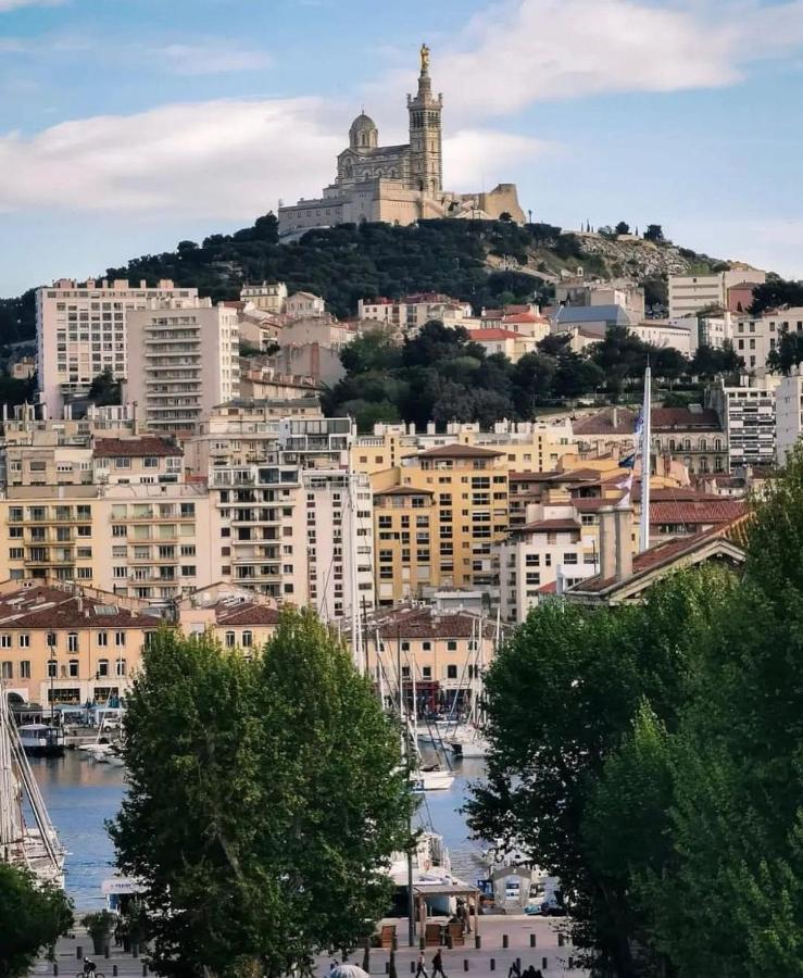 Massilia Calling Appartement Marseille Proche Metro Climatise Bien Decore Экстерьер фото