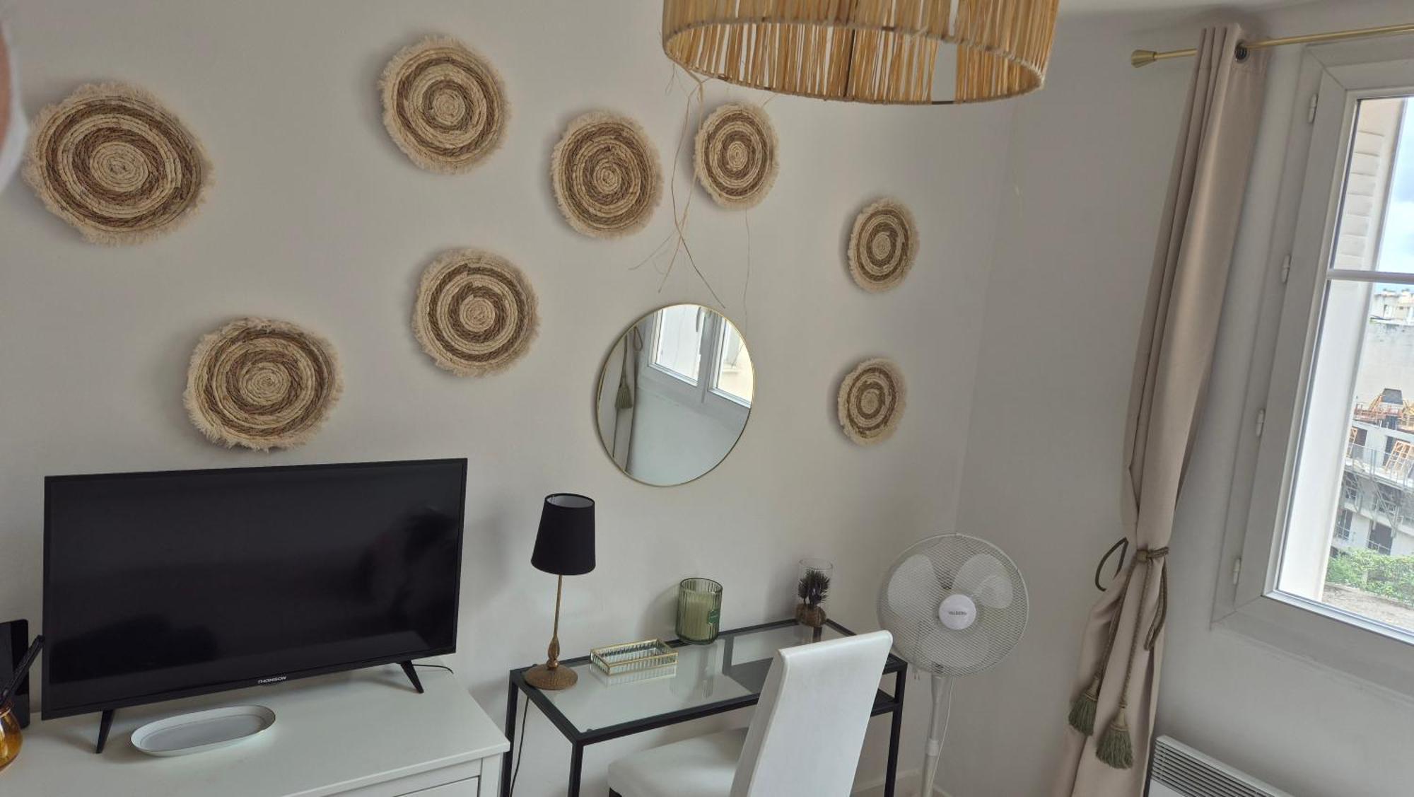 Massilia Calling Appartement Marseille Proche Metro Climatise Bien Decore Экстерьер фото