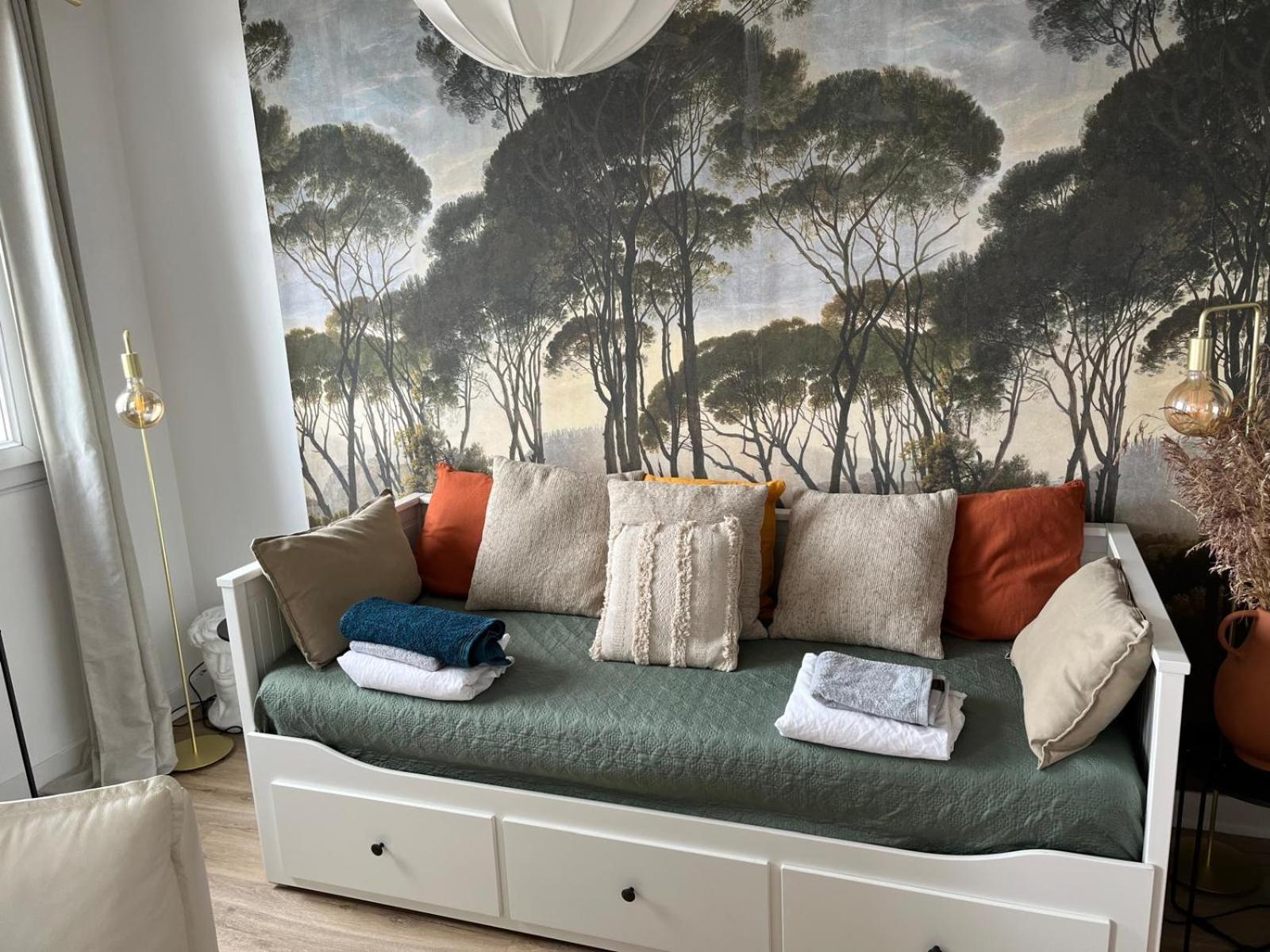 Massilia Calling Appartement Marseille Proche Metro Climatise Bien Decore Экстерьер фото